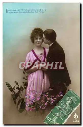 Cartes postales Femme