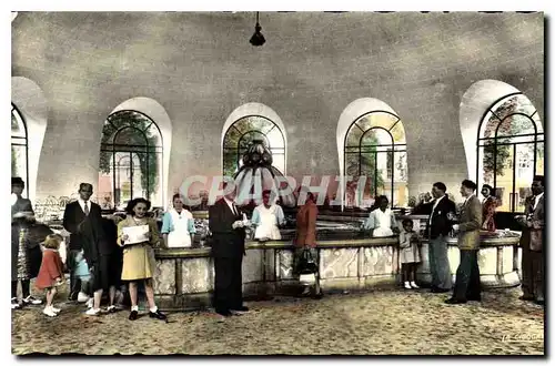 Cartes postales Vichy Allier Reine des Villes d'Eaux Buvette de la Source de l'Hopital