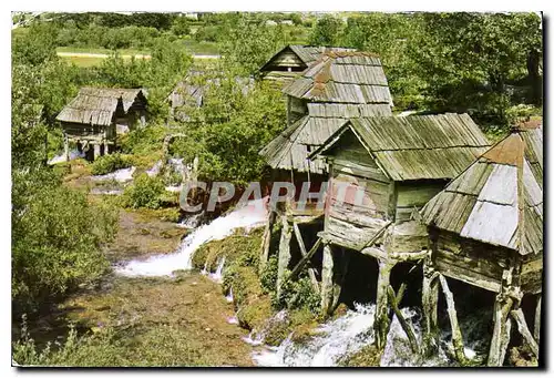 Cartes postales moderne Jajce Moulins a eau