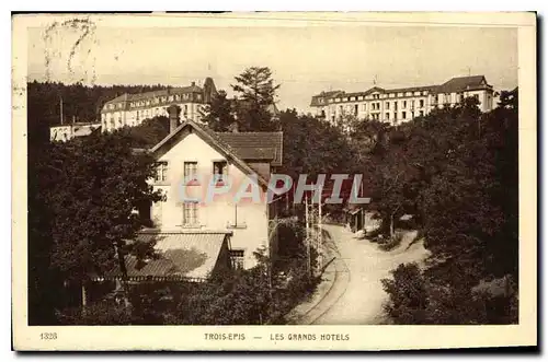 Cartes postales Trois Epis les Grands Hotels