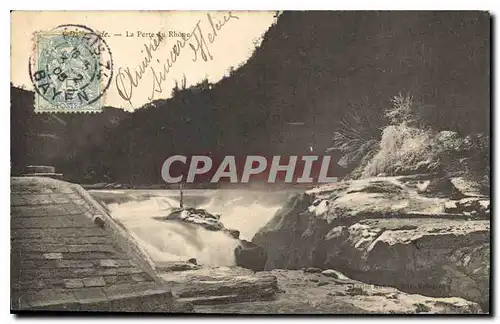 Cartes postales Bellegarde Le Perle du Rhone