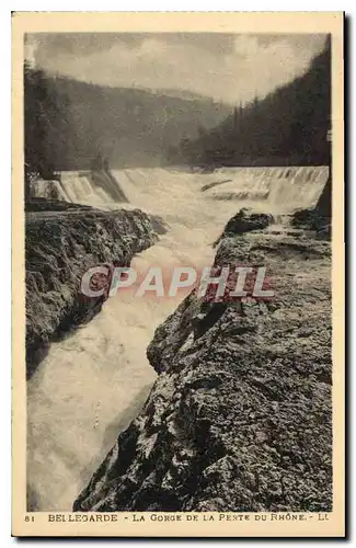 Cartes postales Bellegarde La Gorgede la Perle du Rhone