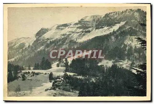 Cartes postales Le Pailly sur Gex Ain vue d'hiver