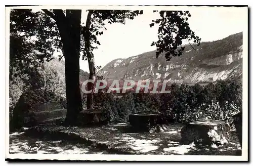 Cartes postales Nantua Ain Les bords du Lac