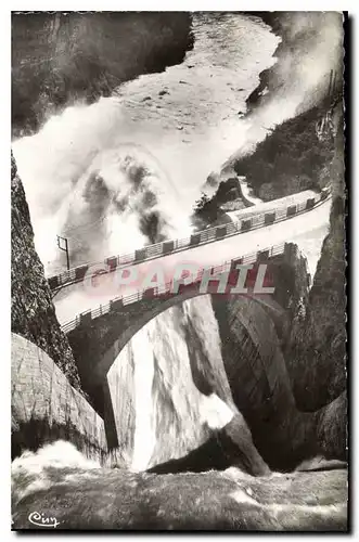 Cartes postales Barrage de Genissiat Ain La Doucine