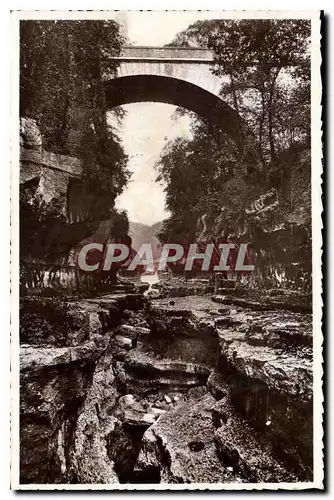 Cartes postales Bellegarde Ain les Gorges de la Perte du Rhone