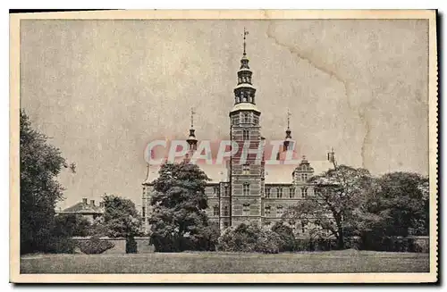 Cartes postales Rosenborg slot Kobenhavn