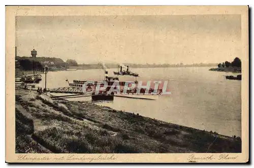 Cartes postales Bateau