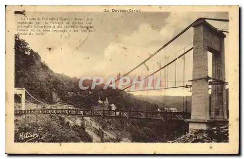 Cartes postales La Deveze Cantal