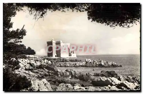 Cartes postales Ile Saint Honorat l'Ancien Monastere fortifie