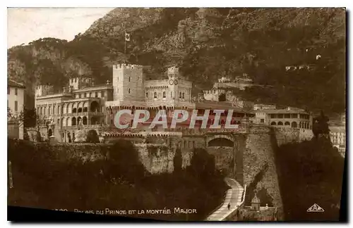 Cartes postales du Prince et la Montee Major