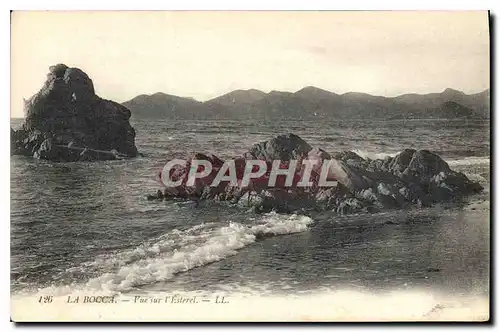 Cartes postales La Bocca Vue sur l'Esterel