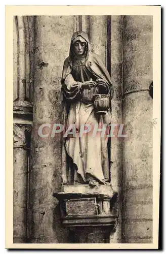 Cartes postales Troyes Aube Eglise Ste Madeleine