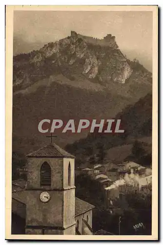 Cartes postales Lapradelle Puilaurens Aude Ruines du Chateau de Puilaurens