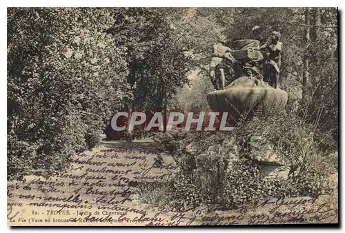 Cartes postales Troyes Jardin de Chevreuse