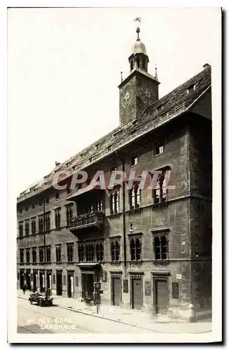 Cartes postales Alt Graz Landhaus