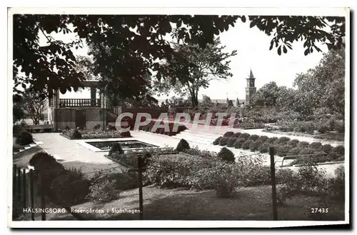 Cartes postales Halsingborg Rosengarden