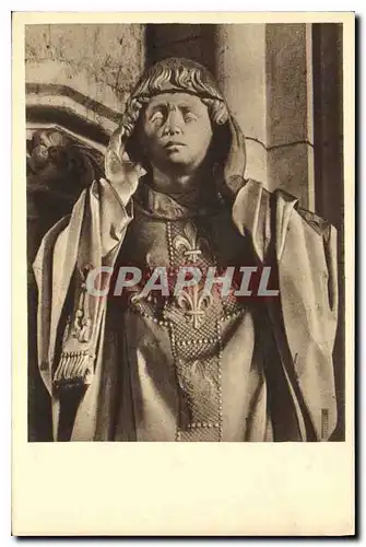 Cartes postales Ange Verneuil sur Acre Eglise Notre Dame