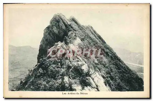 Cartes postales Les Aretes du Neron