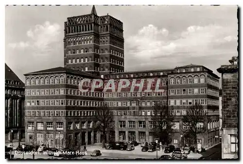 Cartes postales Dusseldorf Wilhelm Marx Haus