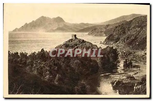 Cartes postales Porto Corse vue generale du golfe