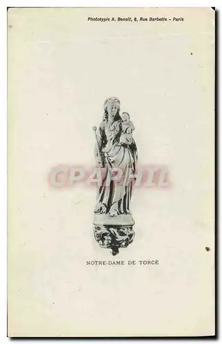 Cartes postales Notre Dame de Torce