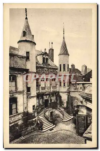 Cartes postales Troyes Aube Hotel de Vauluisant Rue de Vauluisant