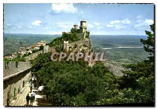 Cartes postales moderne Repubblica di S Marino la Fortresse