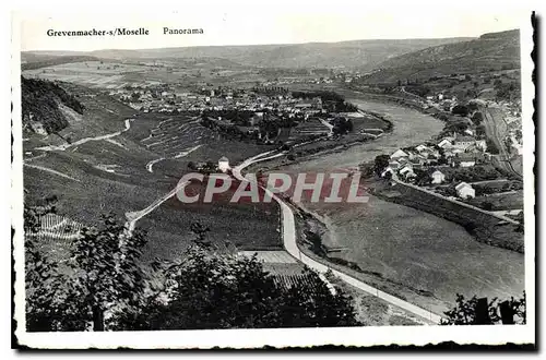 Cartes postales moderne Grevenmacher S Moselle Panorama