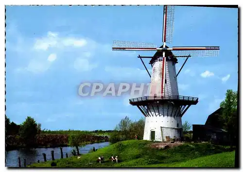 Cartes postales moderne Moulin a Vent