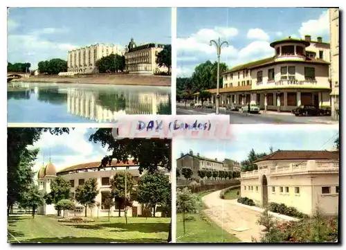 Cartes postales moderne Dax Landes Hotel Graciet