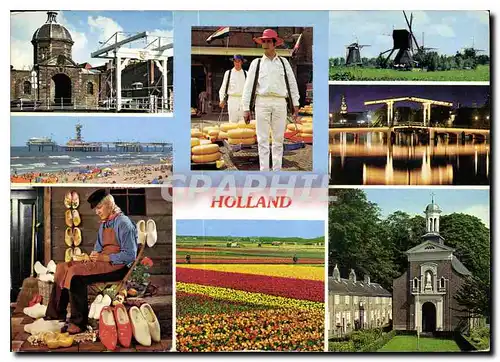 Cartes postales moderne Holland