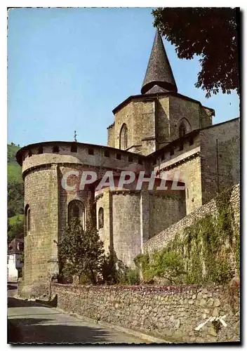 Cartes postales moderne Saint Savin L'Abside de l'Eglise Monument Historique