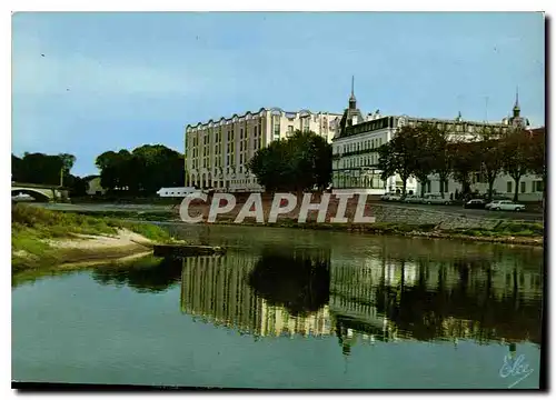 Cartes postales moderne Dax Landes Les Bords de l'Adoui Les Thermes Le Splendid