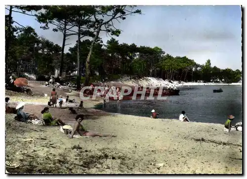 Cartes postales moderne Capbreton Landes Plage sur le Bassin