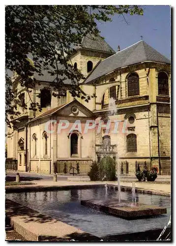 Cartes postales moderne Dax Landes Le bassin de l'hotel de Ville et la Cathedrale