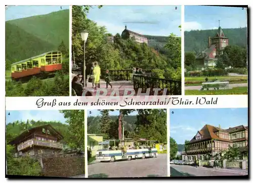 Cartes postales moderne Gruss aus dem schonen Schwarzatal Thur Wald