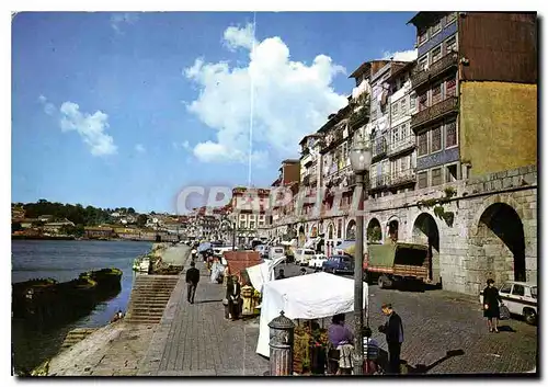 Cartes postales Porto Portugal Marche de la Riviere