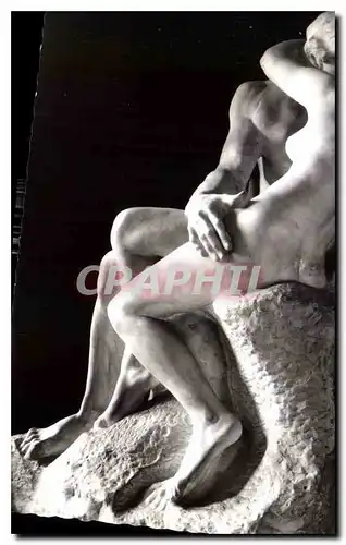 Cartes postales moderne Musee Rodin Le Baiser