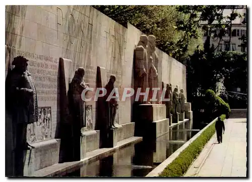 Cartes postales moderne Geneve Monument International de la Reformation