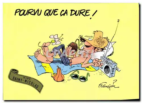 Cartes postales moderne Lagaffe Franquin