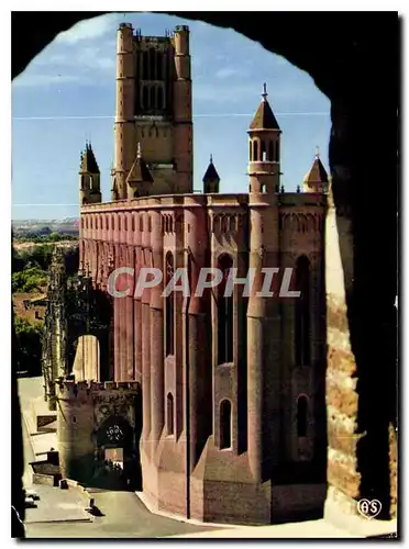 Cartes postales moderne Albi Tarn Ville d'Art Centre du Tourisme La Basilique Ste Cecile