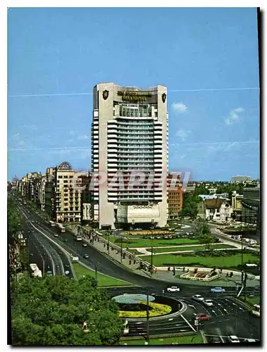 Cartes postales moderne Bucuresti Hotel Inter Continental