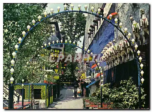 Cartes postales moderne Copenhague Tivoli La Ruelle