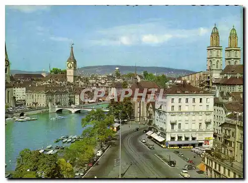 Cartes postales moderne Zurich