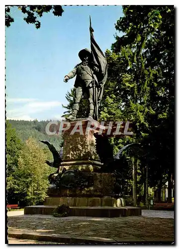 Cartes postales moderne Olympiastadt Innsbruck Andreas Hater Denkmal