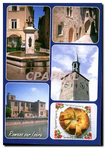 Cartes postales moderne Romans sur Isere Drome