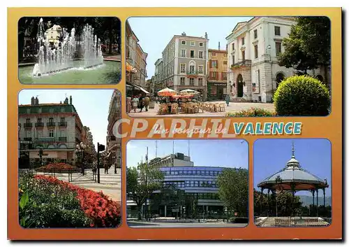 Cartes postales moderne Valence sur Rhone Drome