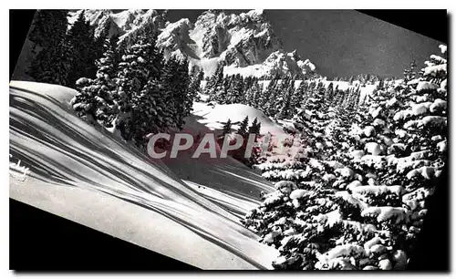 Cartes postales moderne Images de Chez Nous en Hiver Feerie de l'hiver