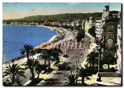 Cartes postales moderne Nice Vue de l'Hotel Ruhl sur la Promenade des Anglais